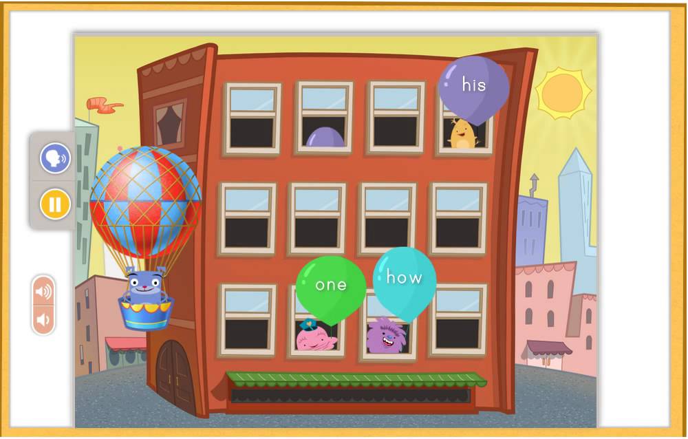 Educational Games for Kids - Sight Words Balloon Pop - Reading Games