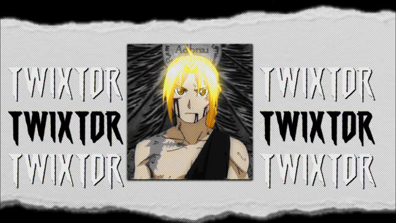 Edward Elric twixtor clips(full metal alchemists)