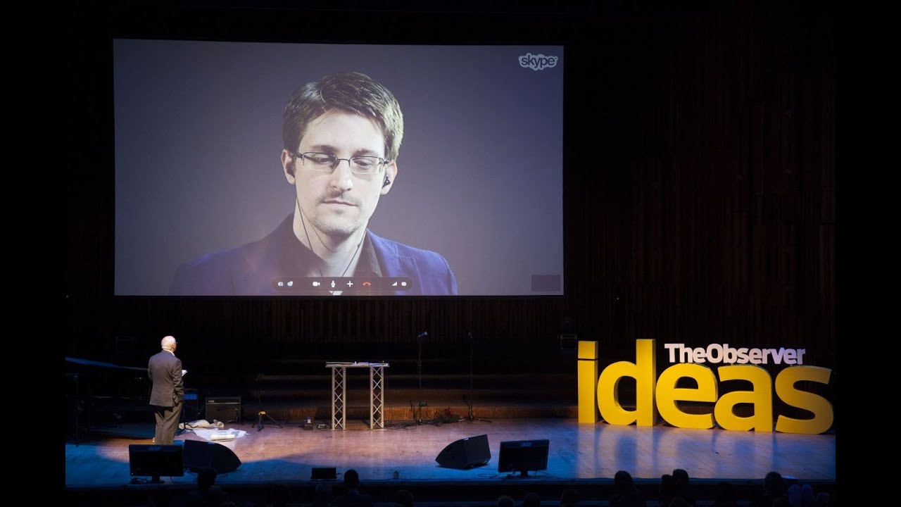 Edward Snowden on GCHQ, Facebook and his new life in Moscow
