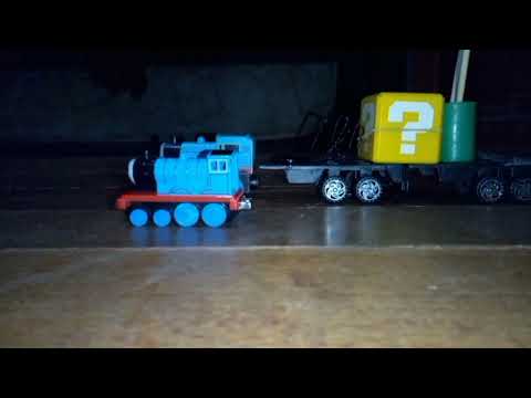 Edward,o herói!Thomas E Seus Amigos (stop motion)