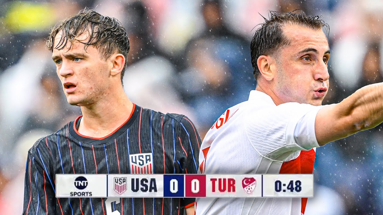 EE. UU. vs. Turquía - Resumen completo del partido y goles | Amistoso Internacional de la FIFA - ...