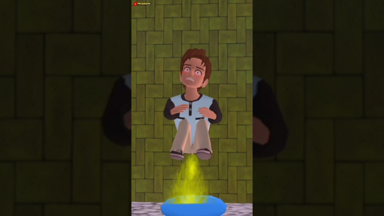 EEK MENCRET AKIBAT OPOR AYAM LEBARAN - Sakura school simulator #shorts
