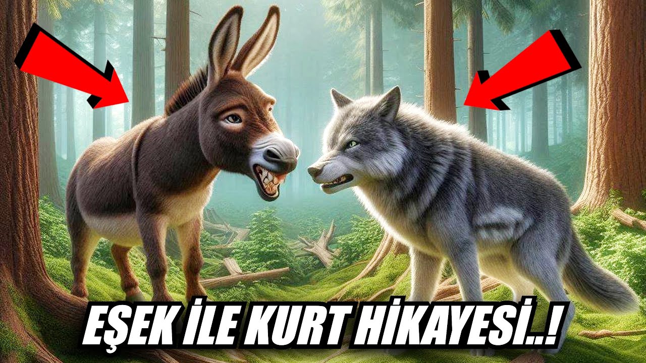 Eşek ve Kurt'un İbretlik Hikayesi: Tartışmayı Kim Kazandı?