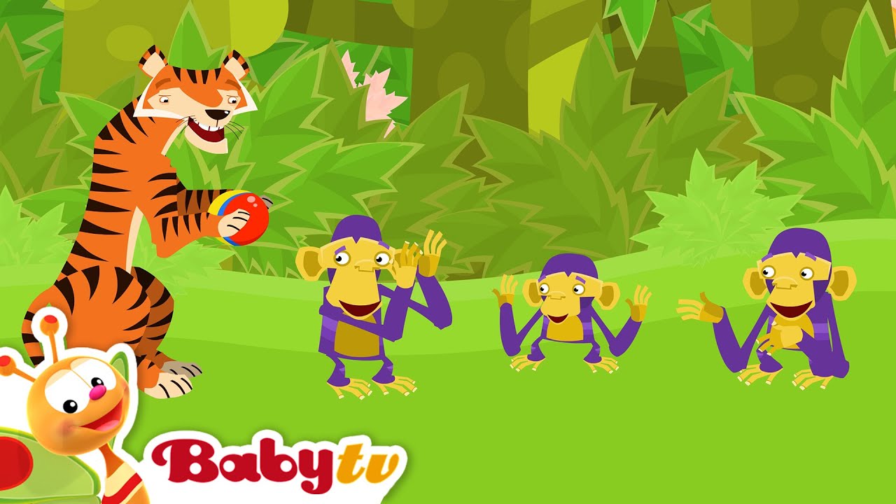 Eenie Meenie Miney Moe | Nursery Rhymes and Songs for kids 🎵 @BabyTV