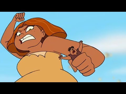 Eep grabs Thunk (from Dawn of the Croods) [Giantess]