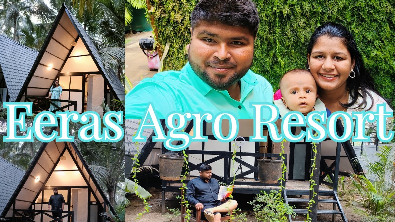 Eeras Agro Resort  | Complete Walkthrough | Beach House | Best Resort for Couples #travel