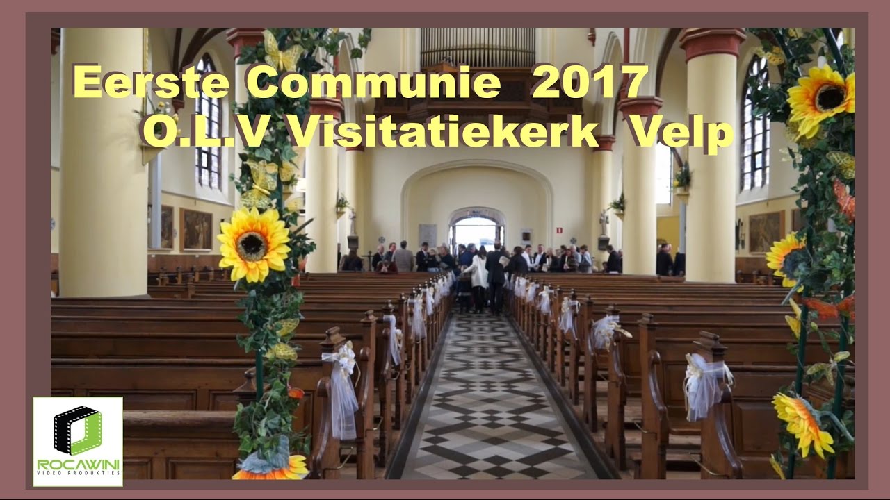 Eerste Communie Velp 2017