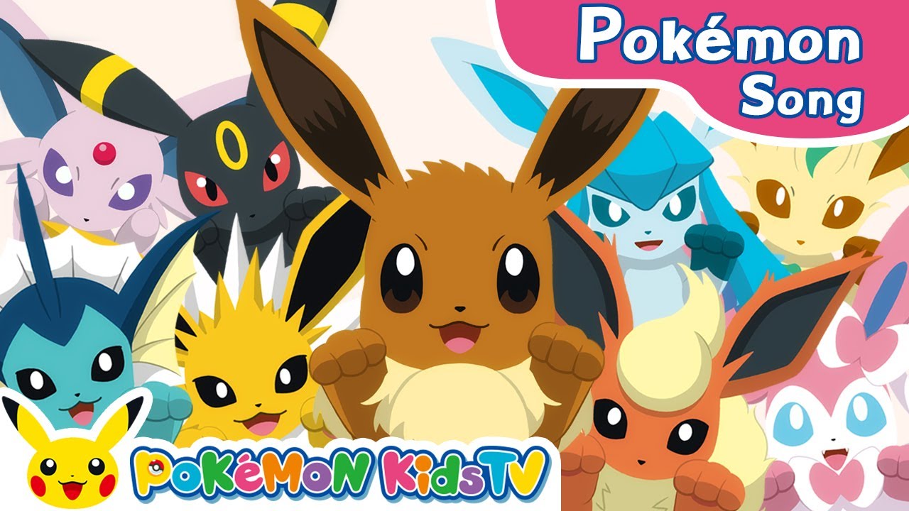 Eevee and Friends Song - “Wonders are Waiting” | Pokémon Song | Original Kids Song | Pokémon Kids TV