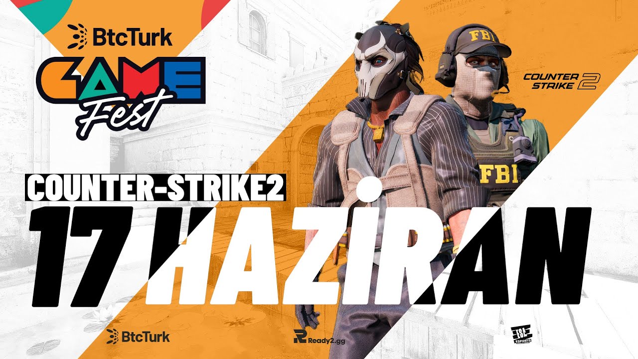 EF 🆚 FF BtcTurk GameFest CS2 Ana Etkinlik Stage 2 - 1.Gün