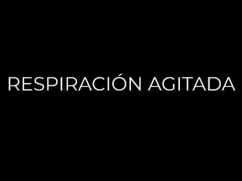 Efecto de sonido de respiración agitada