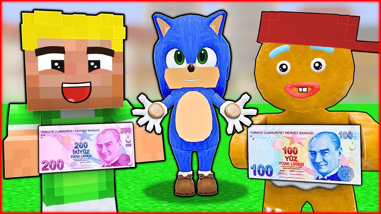 EFEKAN AND HIS FRIENDS ARE COLLECTING MONEY DURING RAMADAN FESTIVAL! 😂 - Minecraft