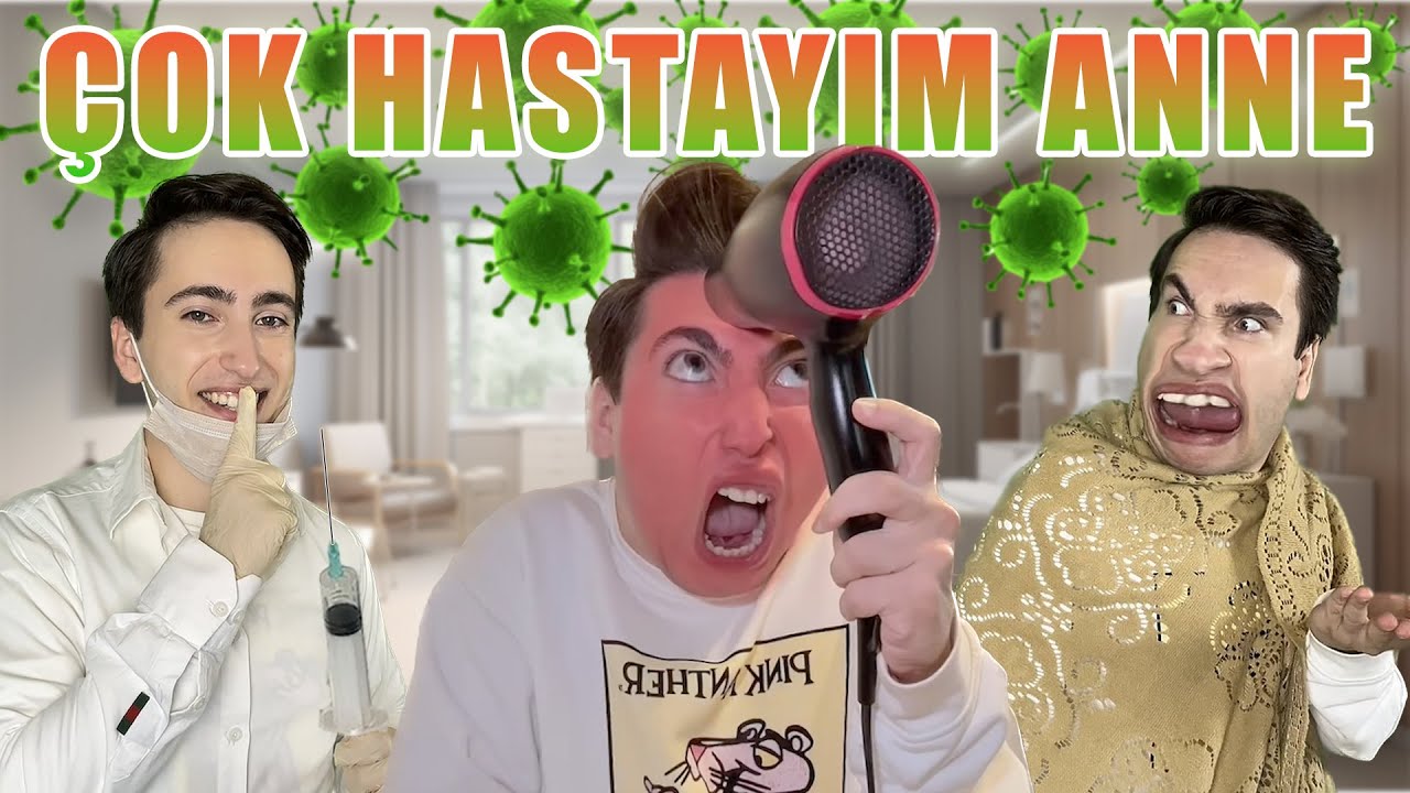 Efekan'ın Maceraları 1.Bölüm - Efekan Okula Gitmemek İçin Bahaneler Uyduruyor!
