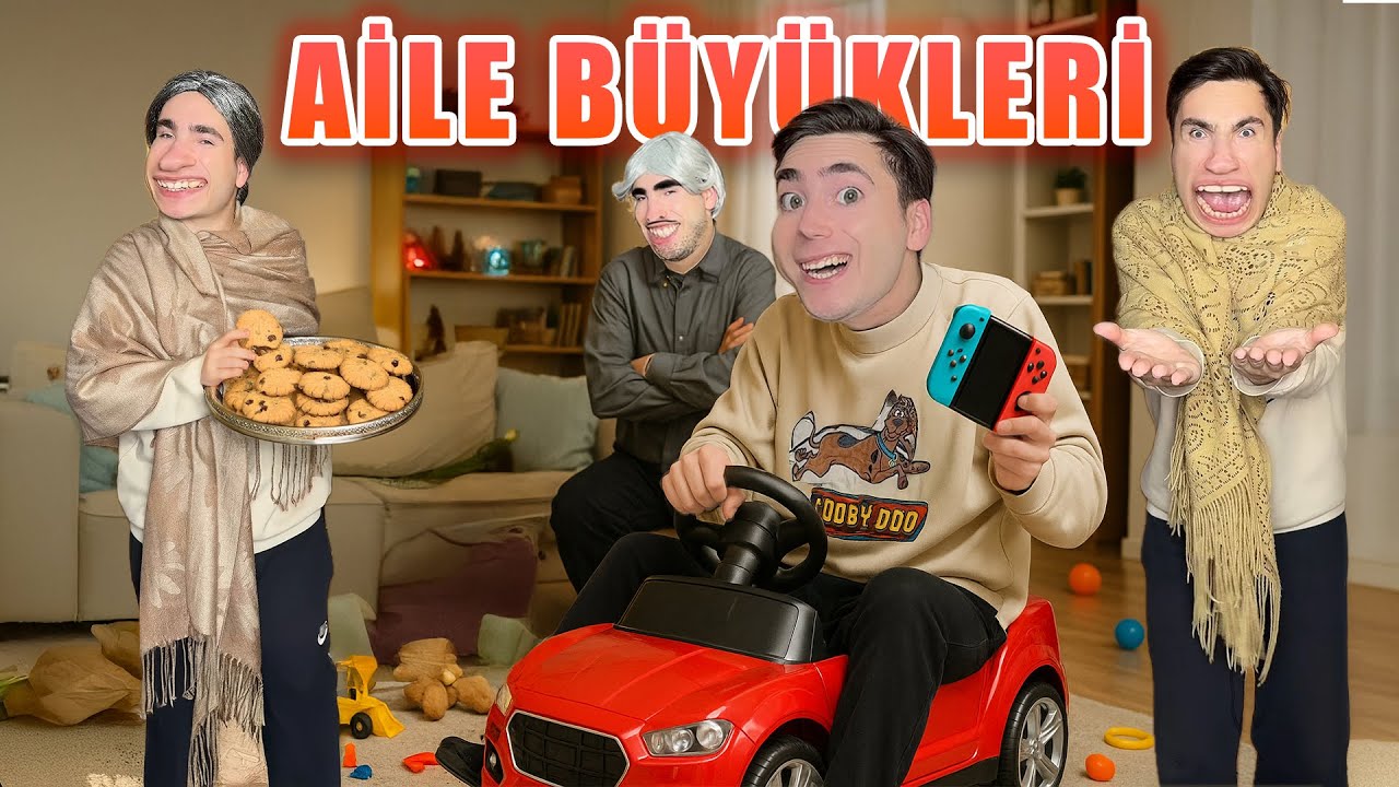 Efekan'ın Maceraları 20.Bölüm - Köyden Gelen Aile Büyükleri