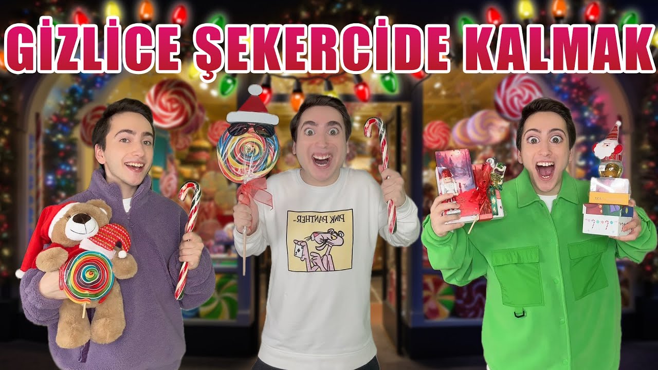 Efekan'ın Maceraları 4.Bölüm - Gece Gizlice Şekercide Kalmak 🍭