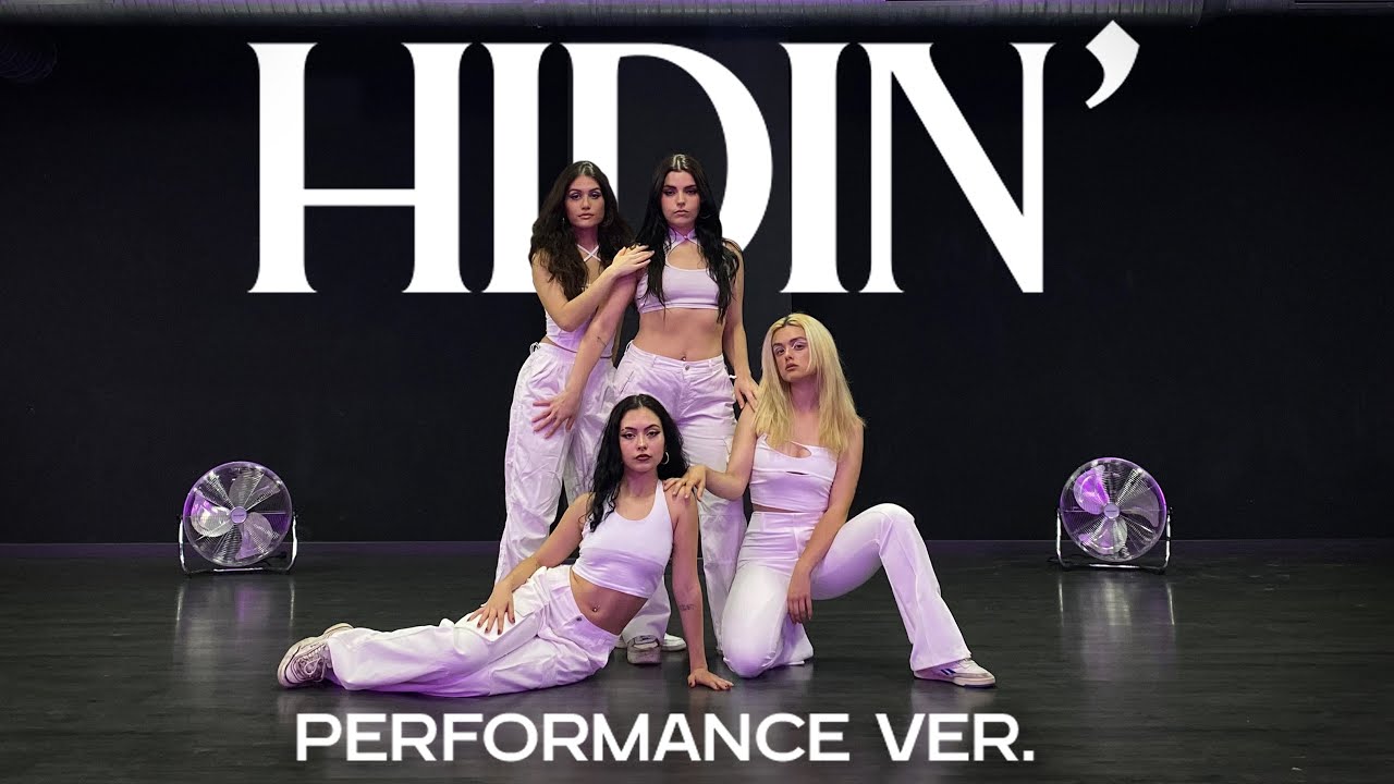 E’FEMME - Hidin' (Performance Ver.)