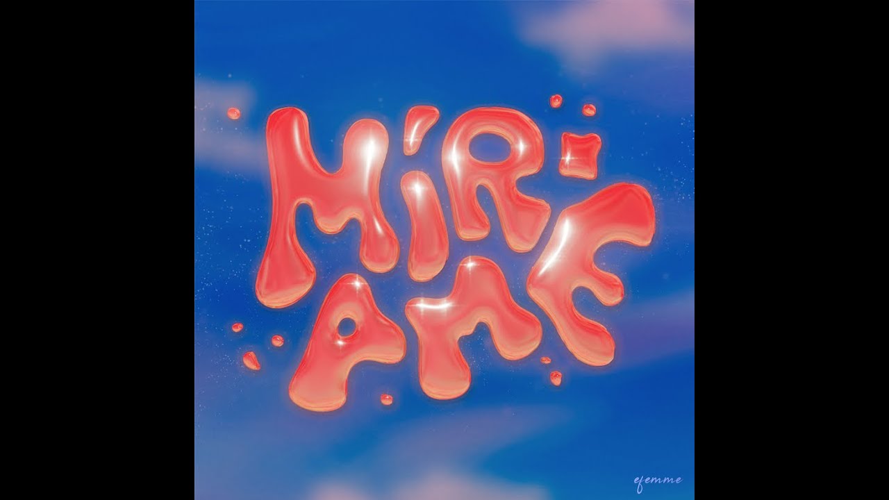 E’FEMME - 'Mírame' (Visualizer)