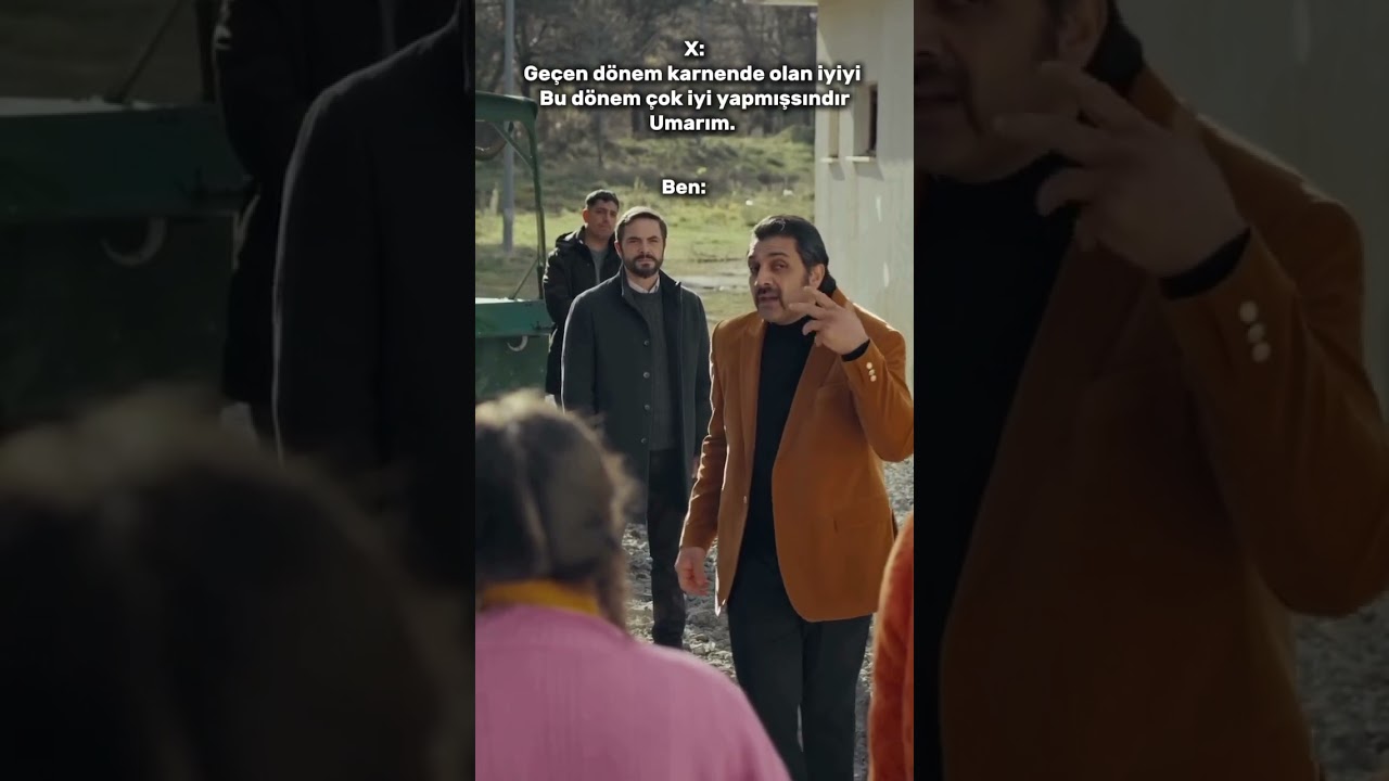 Efendim işitmedim bana bir şey mi dedin 😃