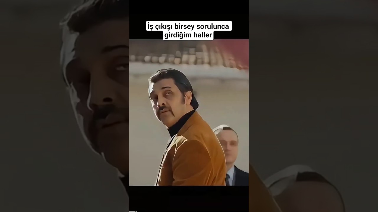 efendim işitmedim bana birşey mi dedin iki orta bir sade haydi bana müsaade.. #hemşire #doktor #akım