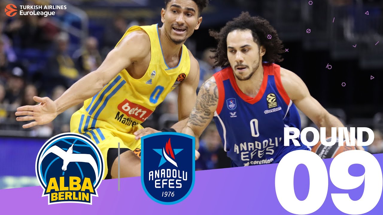 Efes explodes in Berlin! | Round 9, Highlights | Turkish Airlines EuroLeague