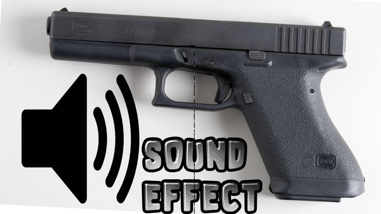 EFFETTO SONORO:SPARI DI UNA PISTOLA-(Glock 17) #sound #shooter