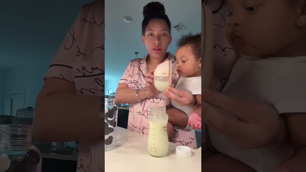 Efficient and Convenient: The Fast Milk Expression Experience with Anwike Breast Pump  #anwike