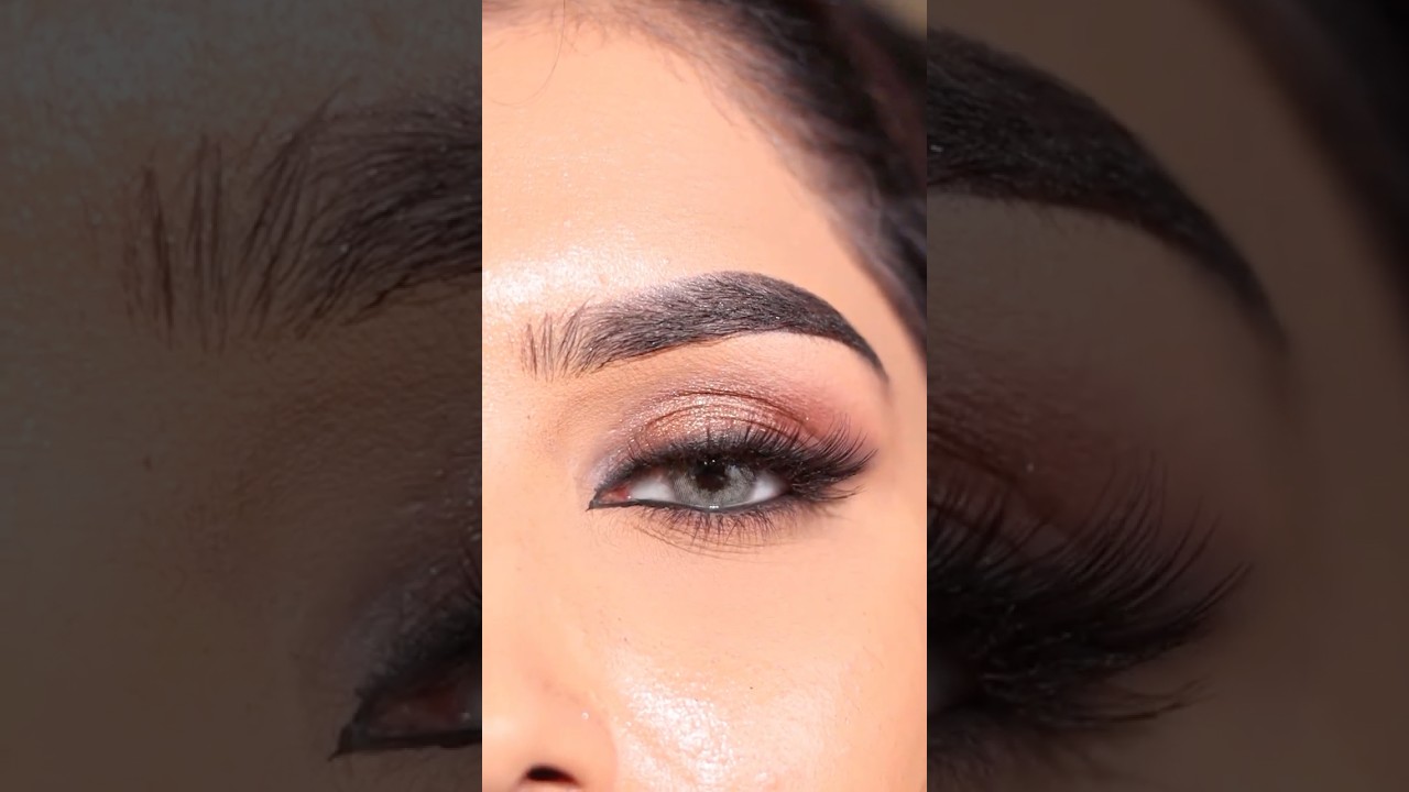 Effortless Nude Eye Makeup Tutorial | #shorts | SUGAR Cosmetics