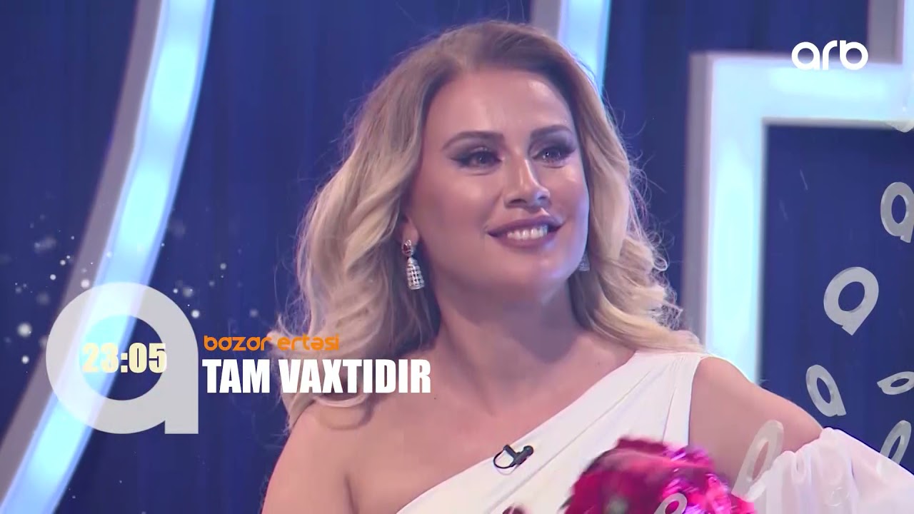 Efirdə Roza Zərgərliyə EVLİLİK TƏKLİFİ - TAM VAXTIDIR - ANONS