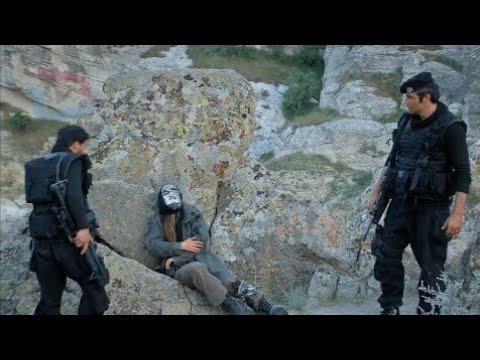 Şefkat Tepe - Serdar Komutan Naza'yı Uçurumdan Kurtardı!