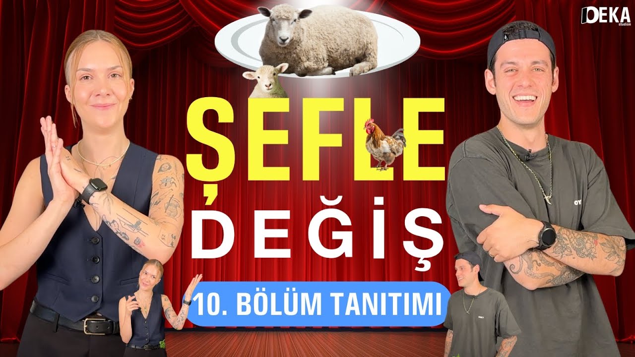 Şefle Değiş | 10. Bölüm (Tanıtım) @orkunisitmak