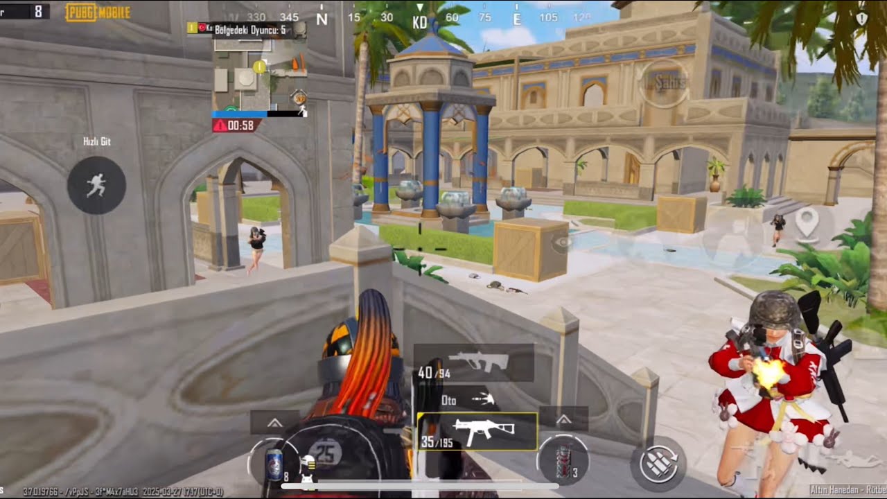 EFSANE 1v4 CLUCTH ONE MAN SQUAT PUBG MOBİLE! #pubgmobile #pubg #gaming #pubgm #pubgshorts #pubgindia