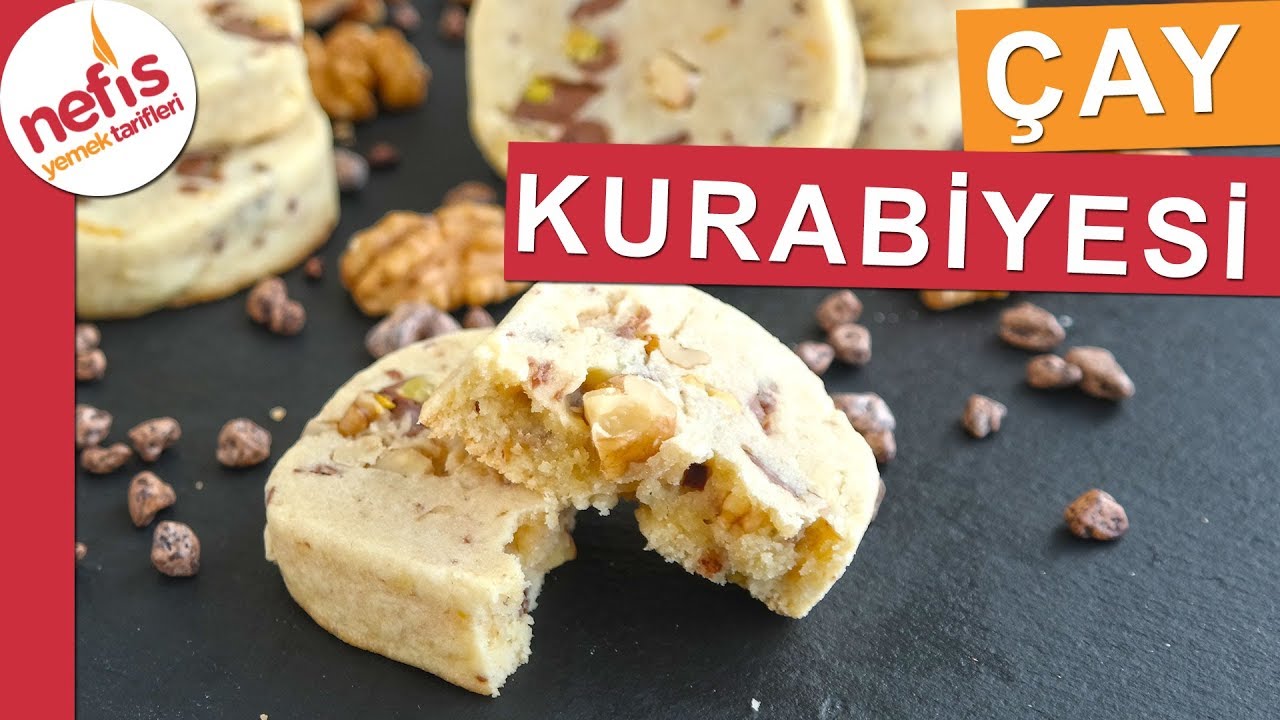 EFSANE Çay Kurabiyesi - 27 Bin kişinin tarif defterinde olan muhteşem bir tarif