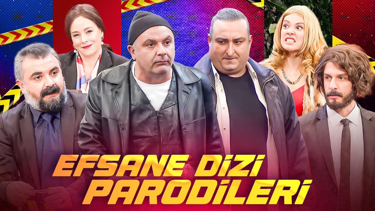 Efsane Dizi Parodileri | Güldür Güldür Show
