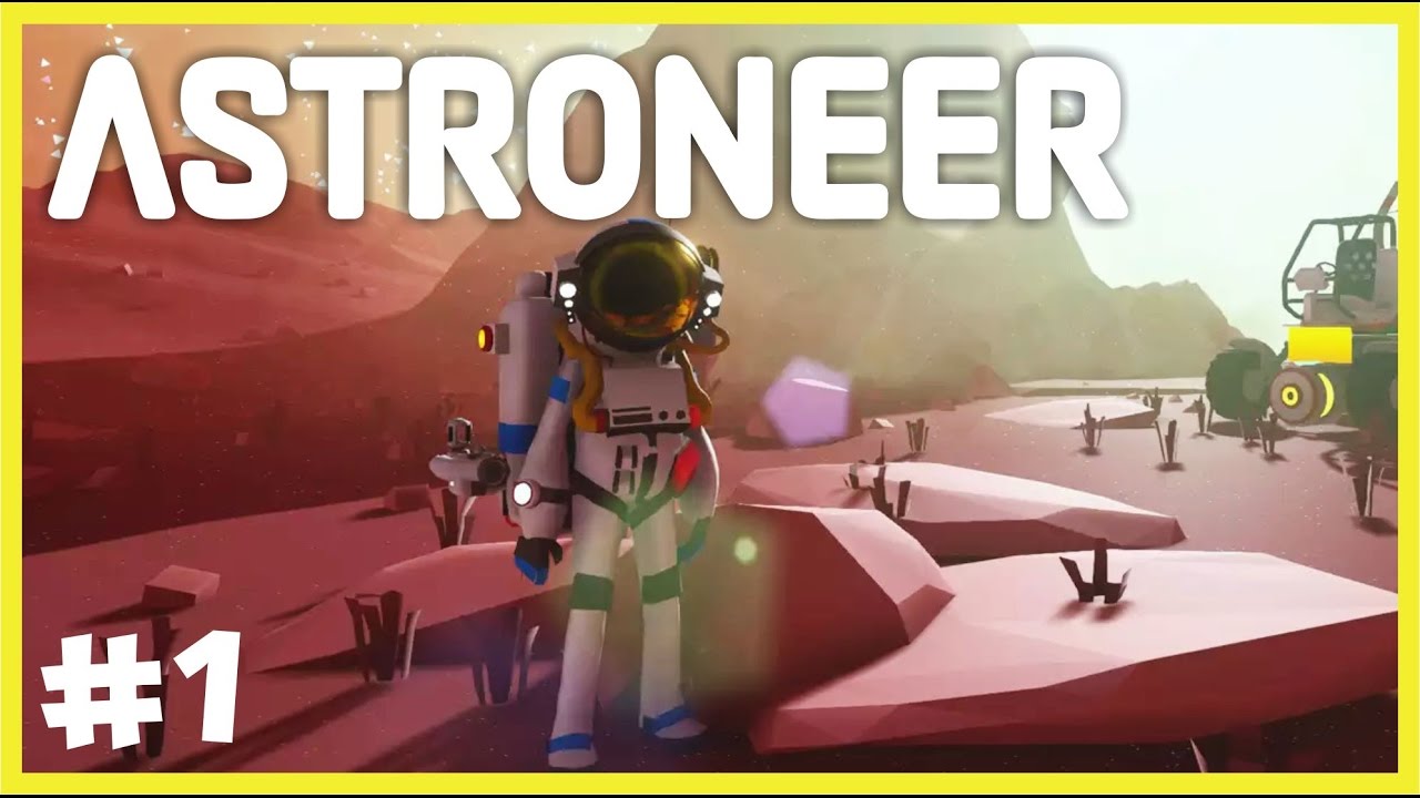 Efsane Gezegende Hayatta Kalma ve Keşif Oyunu - Astroneer Türkçe - Bölüm 1