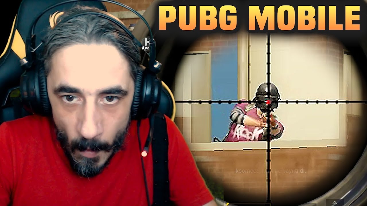 EFSANE KESKİN NİŞANCI KAPIŞMASI - PUBG Mobile