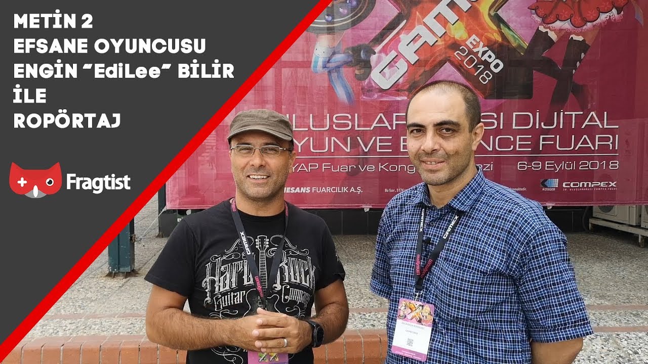 Efsane Metin 2 Oyuncusu Engin 