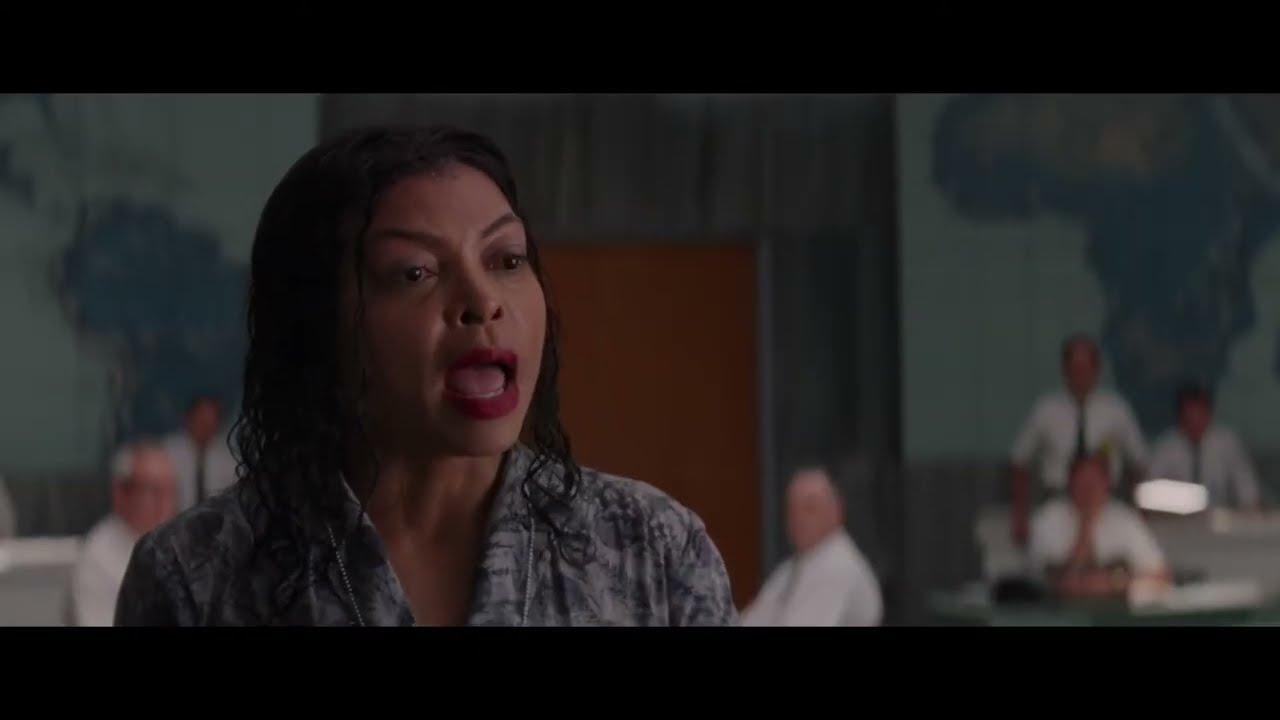 Efsane Sahneler - Nasa'da Biz Hepimiz Aynı Renk İşeriz ( Hidden Figures )