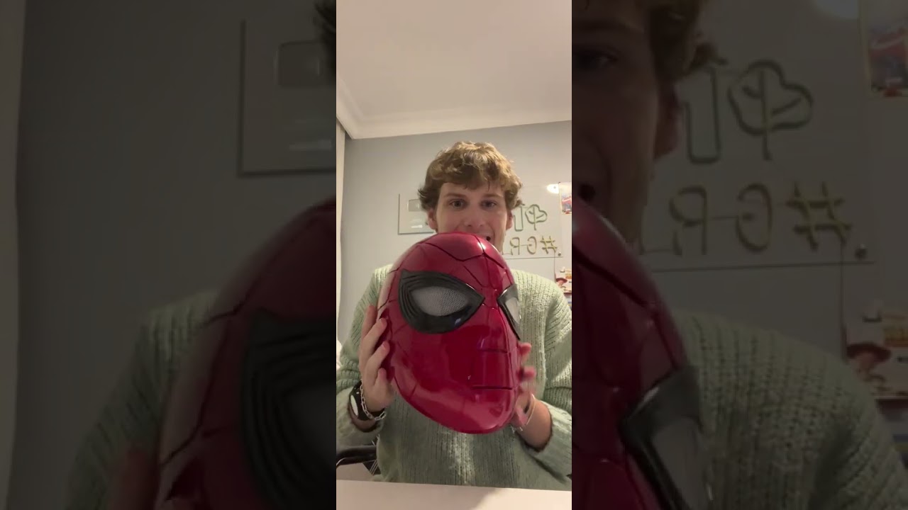 EFSANE SPIDER-MAN MASKESİ 🕷 #shorts #spiderman