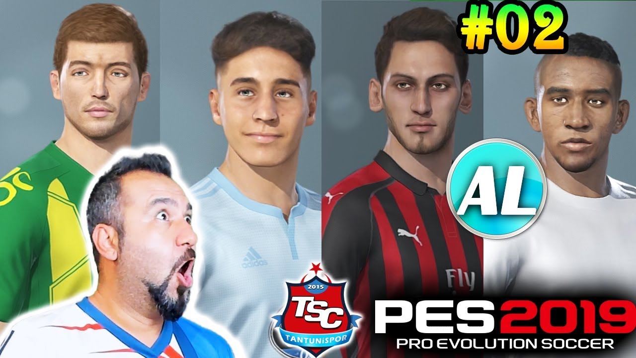 EFSANE TRANSFER GÖRÜŞMELERİ BAŞLADI!| PES 2019 TANTUNİSPOR ANALİG #02