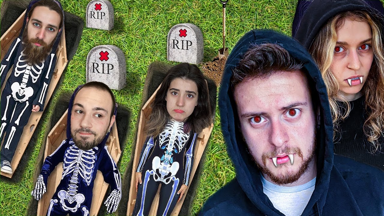 EFSANE VAMPİR KÖYLÜ! (HAVUZA FIRLATMA CEZALI!)