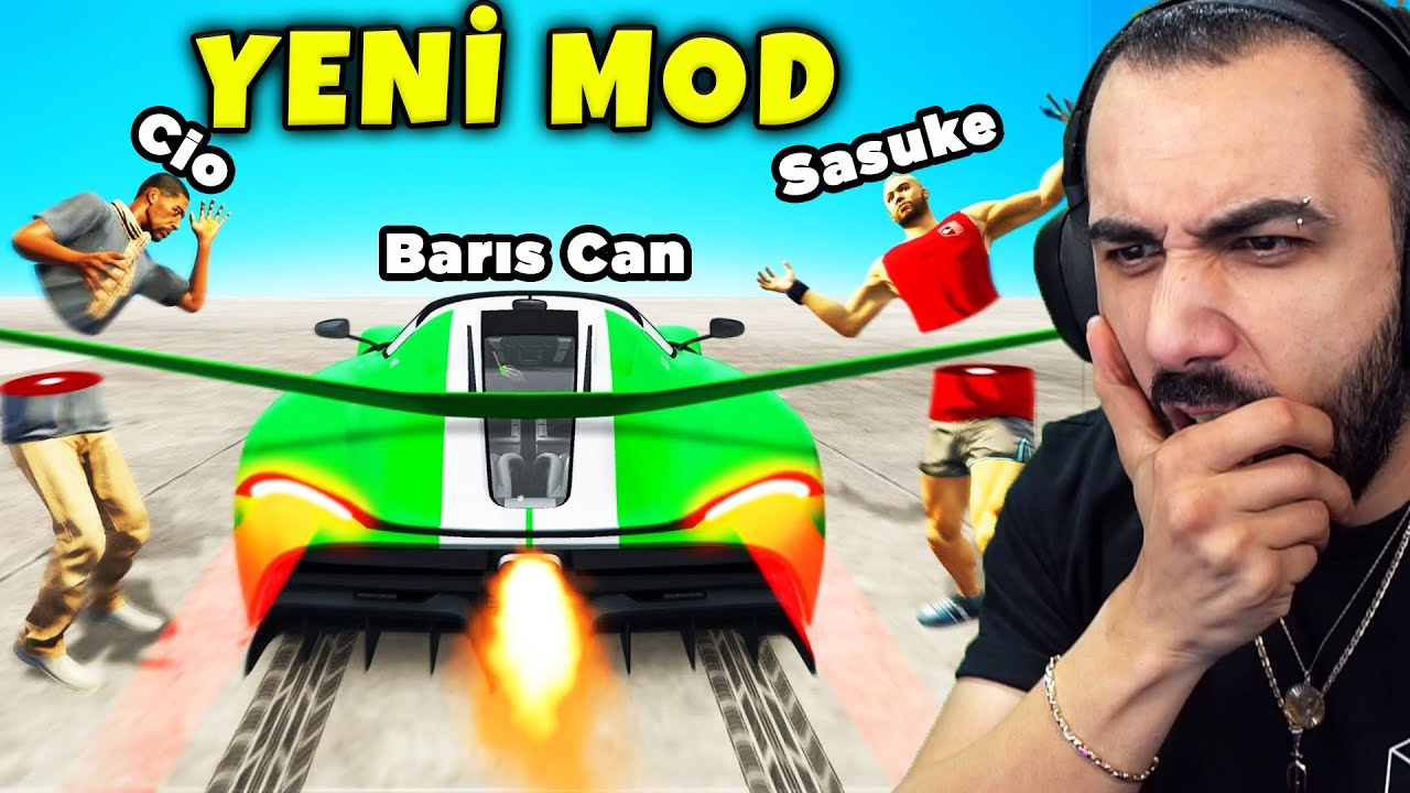 EFSANE YENİ MOD RUNNERS VS TURBO CARS! | EKİPLE GTA 5 PLAYLIST | Barış Can