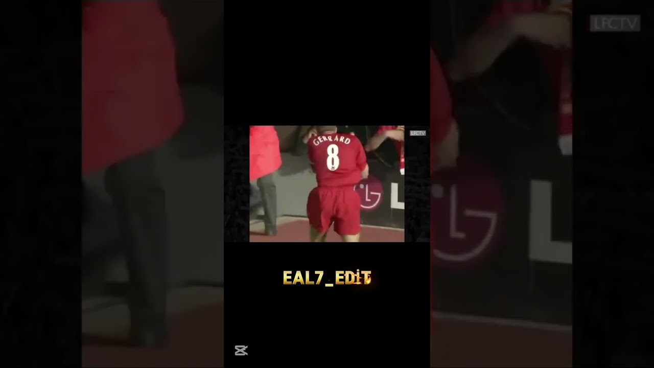 efsanevi Liverpool kaptanı için #gerrad