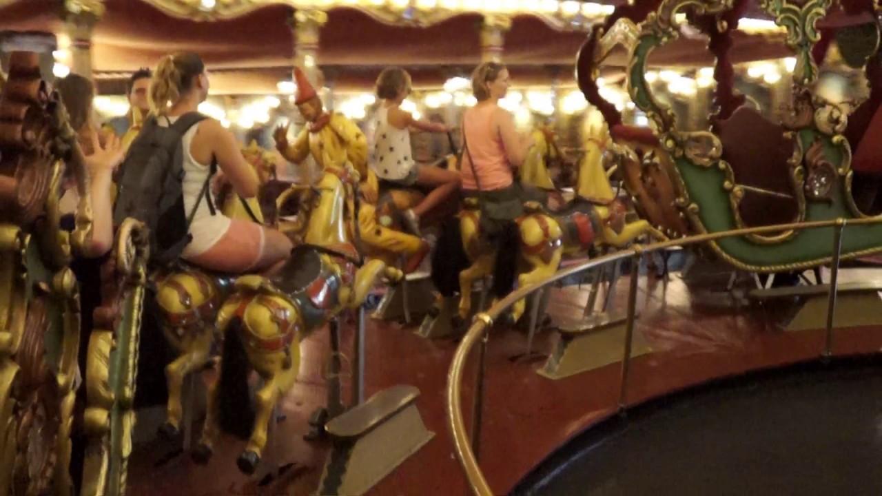 Efteling - Onride - Stoomcaroussel