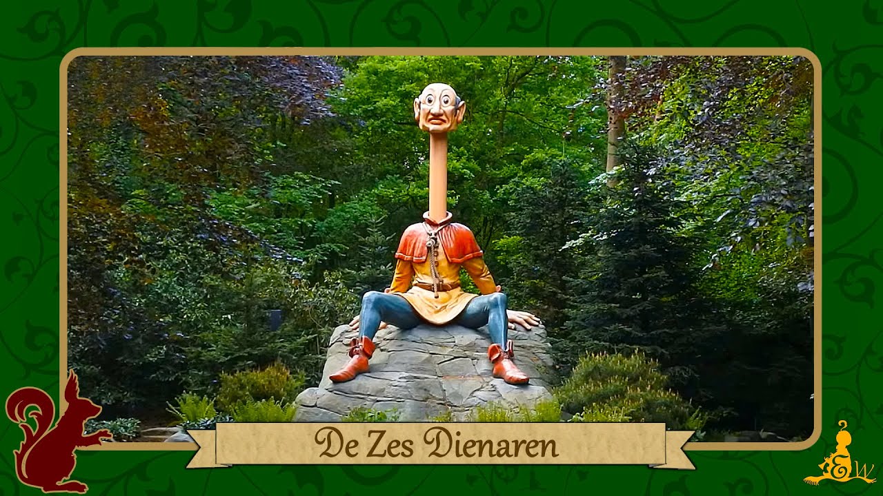 [#Efteling] 🍄 Sprookjesbos: De Zes Dienaren