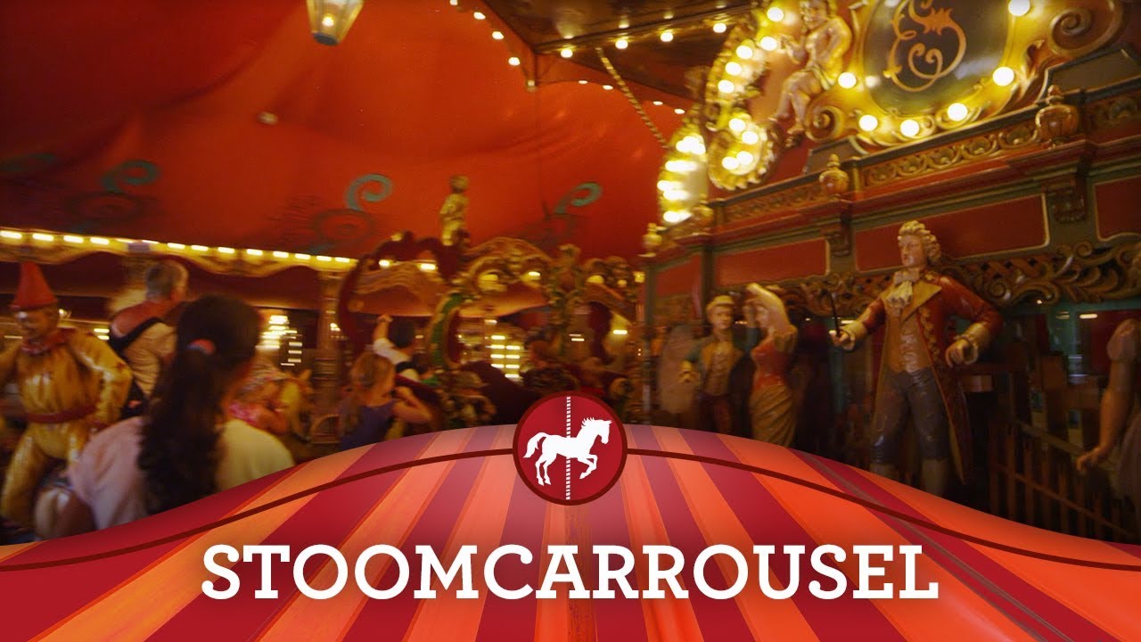 Efteling Onride - Stoomcarrousel