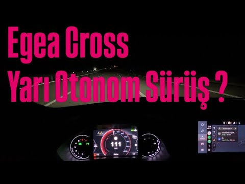 Egea Cross GSR 2B Yarı Otonom Sürüş varmı ? Şerit takip asistanı ?
