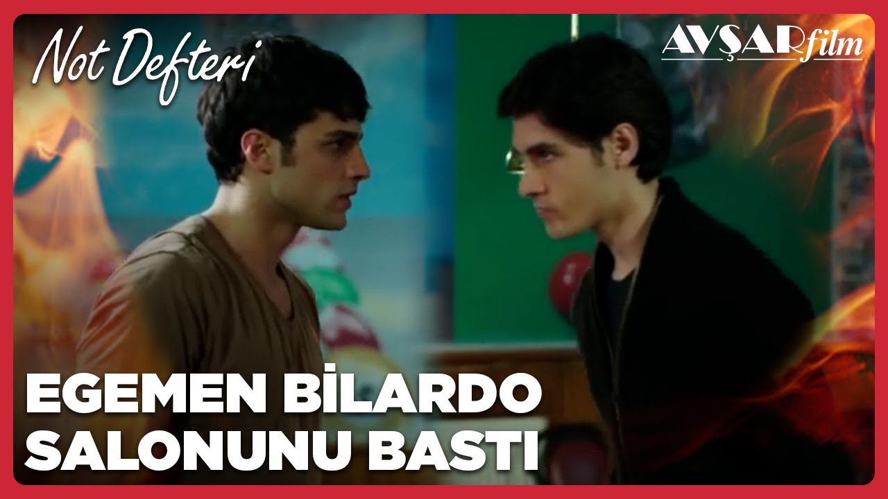 Egemen Bilardo Salonunu Bastı 💥 - Not Defteri (4. Bölüm)