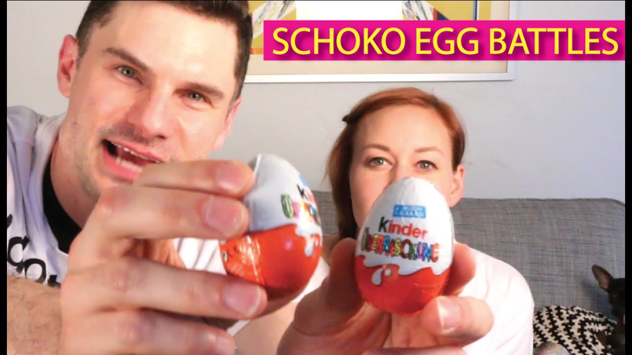 EGG BATTLES w/ MAMETOWN