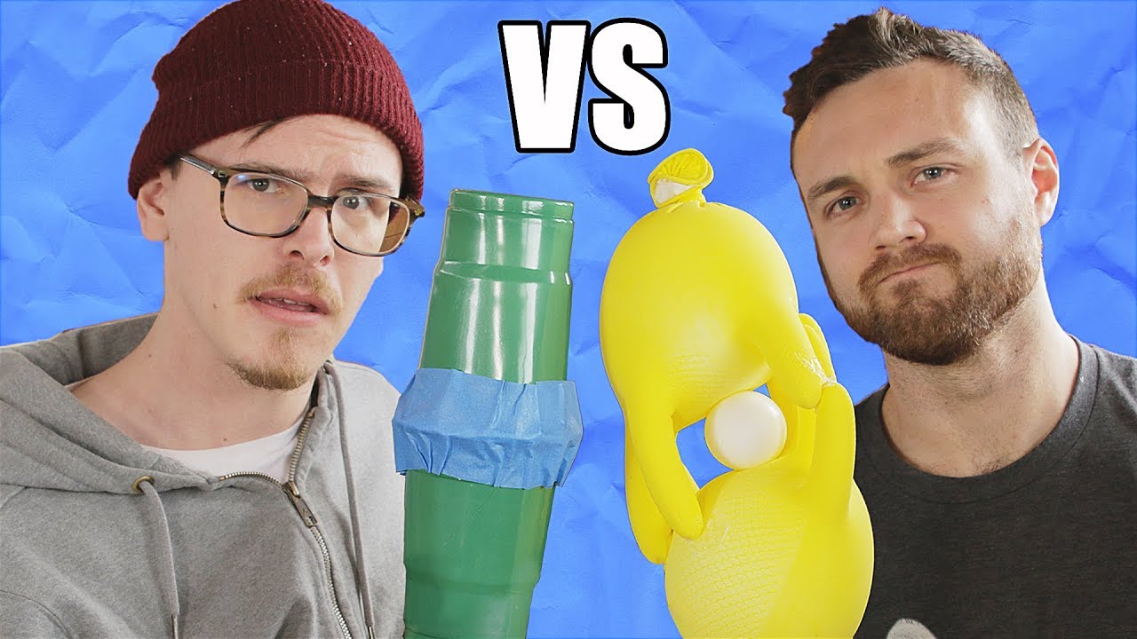 EGG DROP - iDubbbz vs William Osman