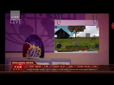 Egg Goo News - Cat Fight - Part 1