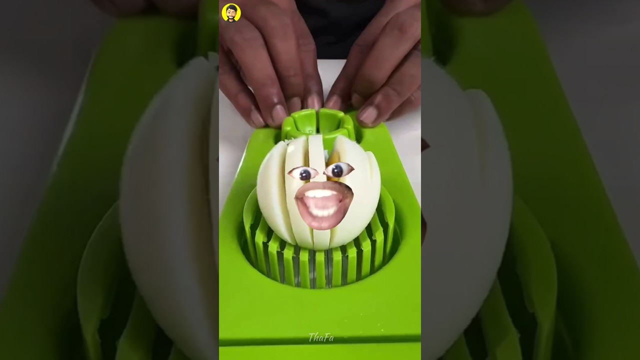 Egg Tower Fry 😳 || #shorts #cooking #funny #youtubeshorts